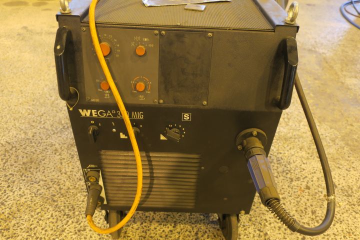 463775-5 Mig welder EWM WEGA 330