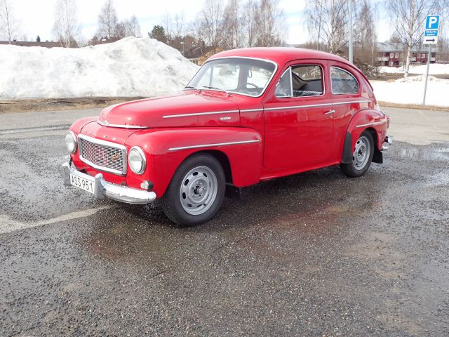 400273-1 Volvo PV 544 Sport -62 Reg No: ASS951