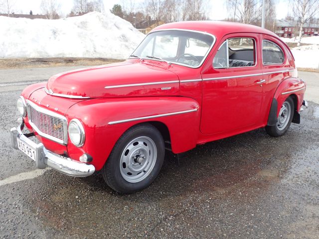 400273-2 Volvo PV 544 Sport -62 Reg No: ASS951