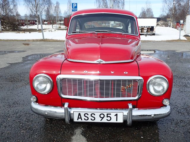 400273-3 Volvo PV 544 Sport -62 Reg No: ASS951