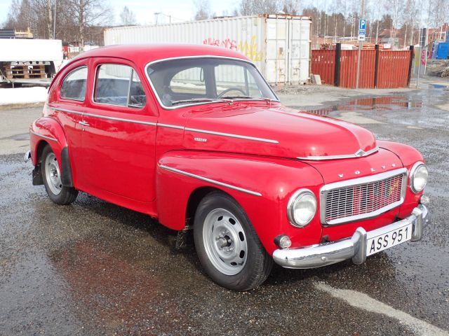 400273-4 Volvo PV 544 Sport -62 Reg No: ASS951