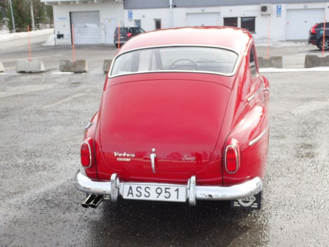 400273-7 Volvo PV 544 Sport -62 Reg No: ASS951