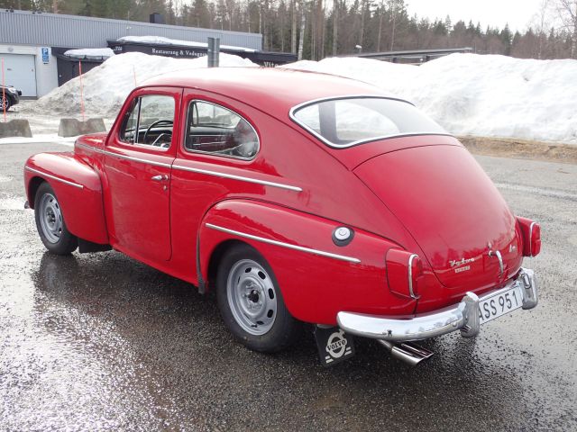 400273-8 Volvo PV 544 Sport -62 Reg No: ASS951