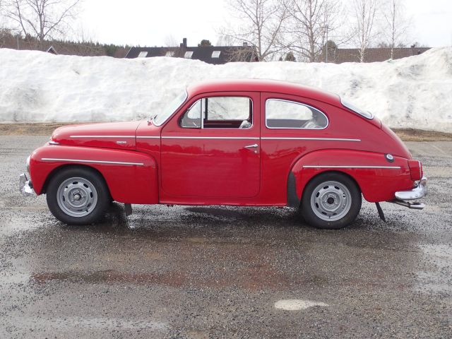 400273-9 Volvo PV 544 Sport -62 Reg No: ASS951