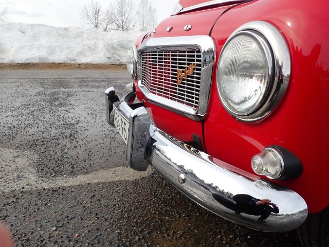 400273-17 Volvo PV 544 Sport -62 Reg No: ASS951