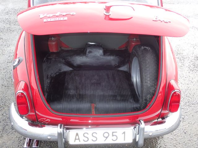 400273-40 Volvo PV 544 Sport -62 Reg No: ASS951