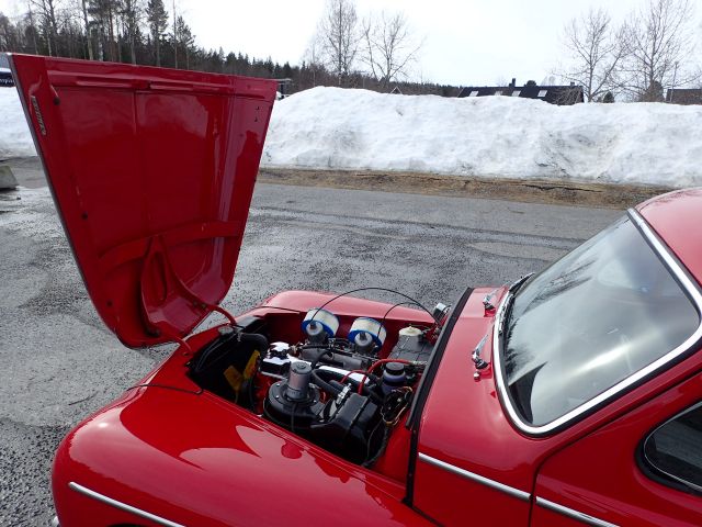 400273-46 Volvo PV 544 Sport -62 Reg No: ASS951