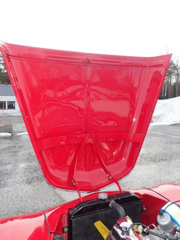 400273-47 Volvo PV 544 Sport -62 Reg No: ASS951