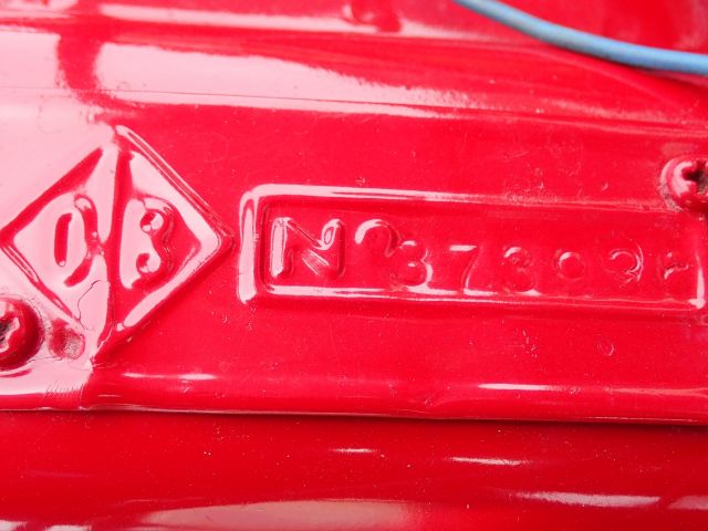 400273-62 Volvo PV 544 Sport -62 Reg No: ASS951