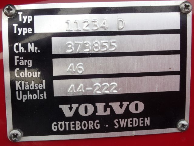 400273-64 Volvo PV 544 Sport -62 Reg No: ASS951