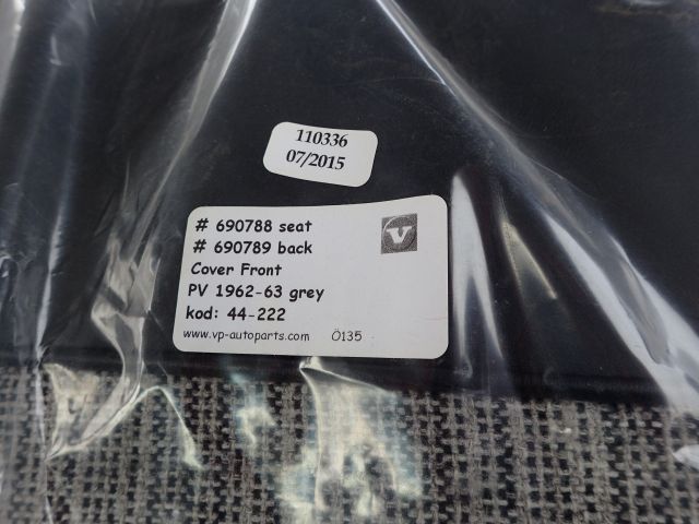 400273-84 Volvo PV 544 Sport -62 Reg No: ASS951