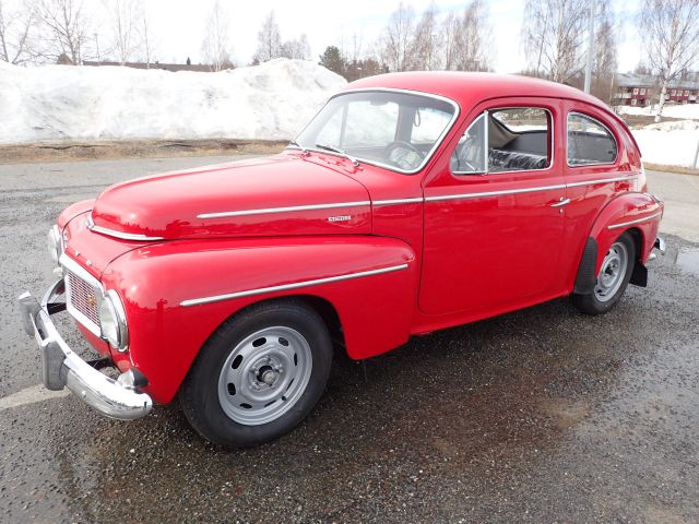 400273-90 Volvo PV 544 Sport -62 Reg No: ASS951