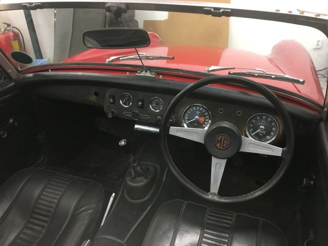 472656-4 MG Midget MK3 1275 RWA -1974