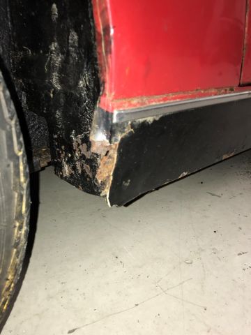 472656-11 MG Midget MK3 1275 RWA -1974