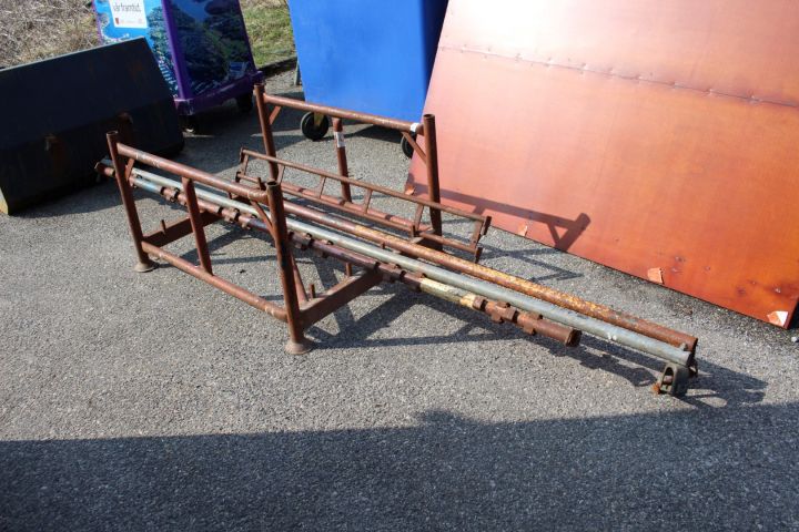 472350-2 Transporthäck HAKI-ställning inkl. delar