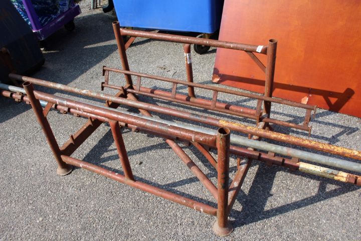 472350-3 Transporthäck HAKI-ställning inkl. delar