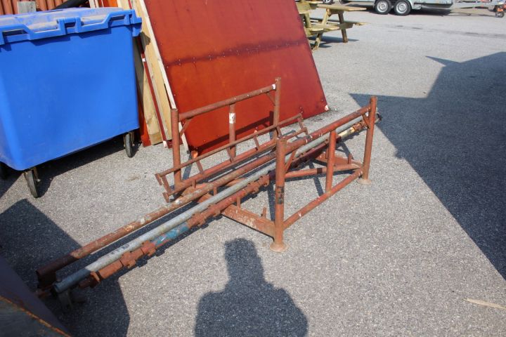 472350-4 Transporthäck HAKI-ställning inkl. delar