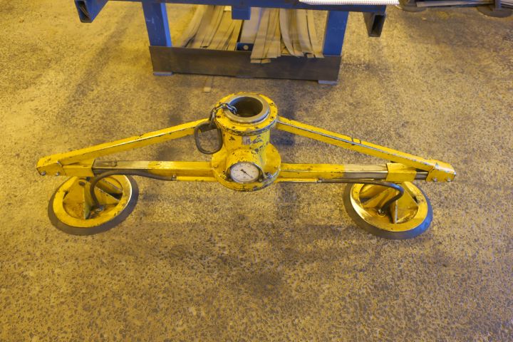 463817-1 Plate compartment lifting ladder Vacu-lift 200 kg