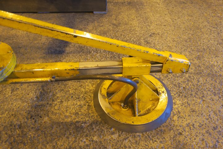 463817-2 Plate compartment lifting ladder Vacu-lift 200 kg