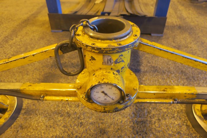 463817-3 Plate compartment lifting ladder Vacu-lift 200 kg