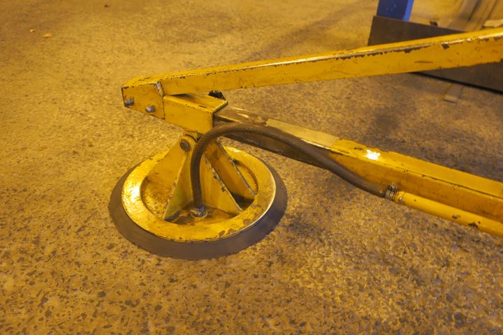 463817-4 Plate compartment lifting ladder Vacu-lift 200 kg