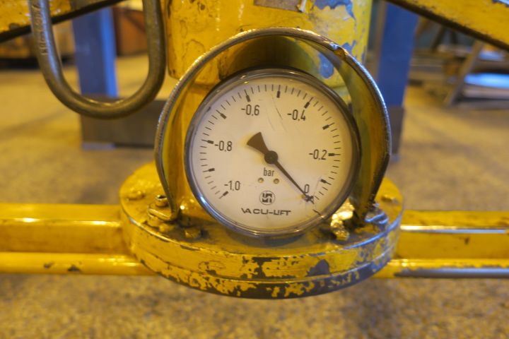 463817-5 Plate compartment lifting ladder Vacu-lift 200 kg