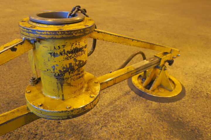 463817-6 Plate compartment lifting ladder Vacu-lift 200 kg