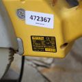 472367-4 Kap-/gersåg DeWALT DW707 inkl. sågbord och dammsugare