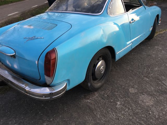 377618-5 VW Karmann Ghia Updated info.