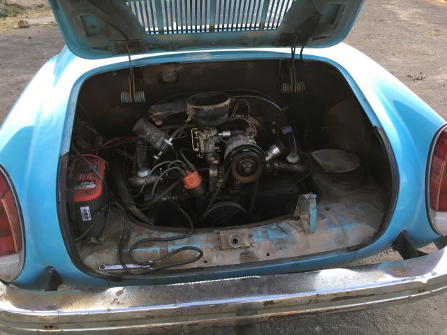 377618-7 VW Karmann Ghia Updated info.