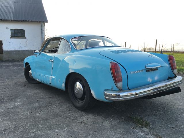 377618-2 VW Karmann Ghia Updated info.