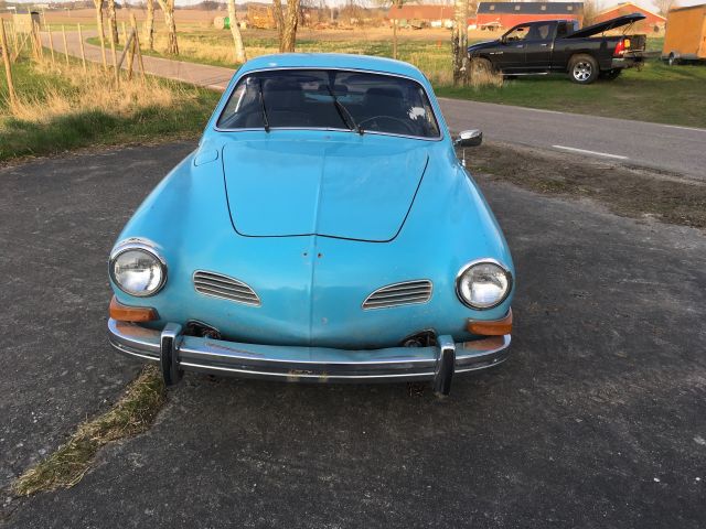 377618-6 VW Karmann Ghia Updated info.