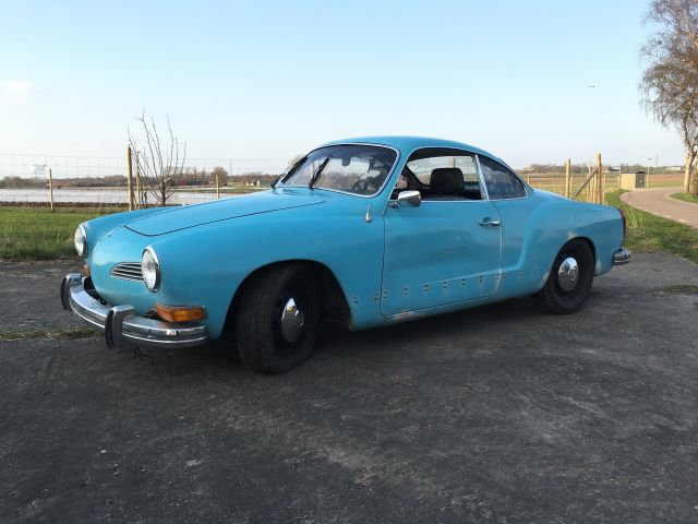 377618-3 VW Karmann Ghia Updated info.