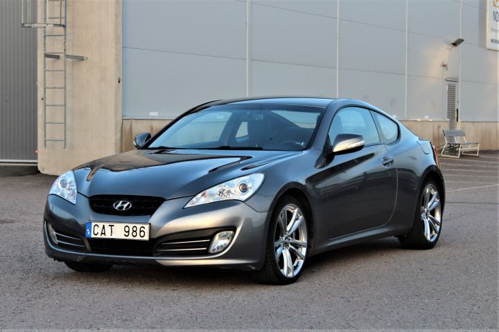 433568-1 Hyundai Genesis Coupé 3.8 V6 MPi, 303hk, -11