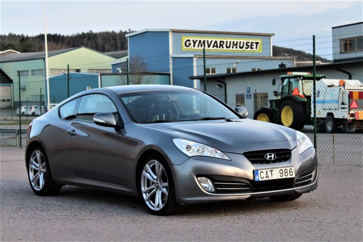 433568-2 Hyundai Genesis Coupé 3.8 V6 MPi, 303hk, -11