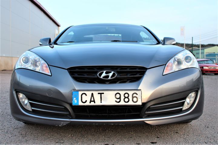 433568-3 Hyundai Genesis Coupé 3.8 V6 MPi, 303hk, -11