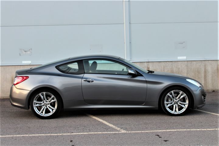 433568-6 Hyundai Genesis Coupé 3.8 V6 MPi, 303hk, -11