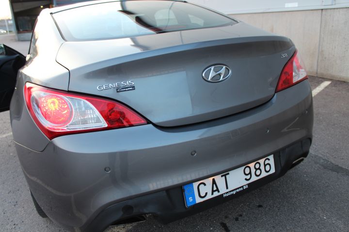 433568-8 Hyundai Genesis Coupé 3.8 V6 MPi, 303hk, -11