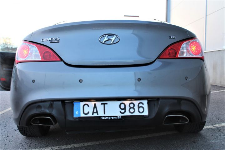 433568-9 Hyundai Genesis Coupé 3.8 V6 MPi, 303hk, -11