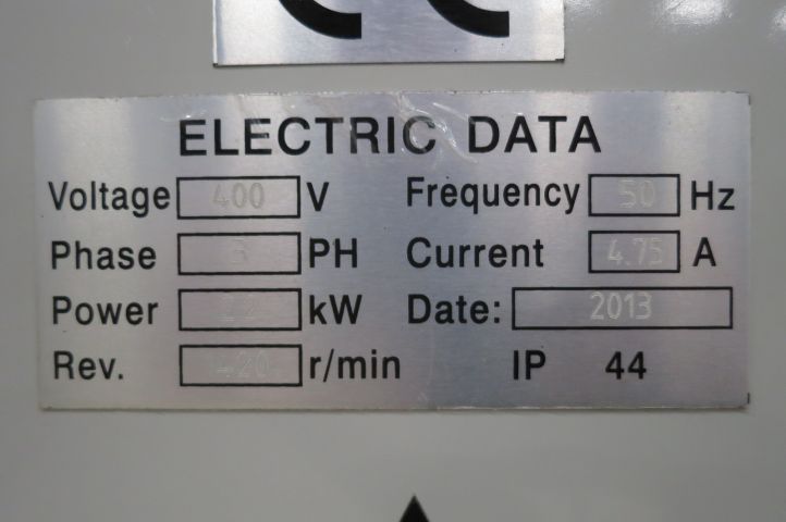 401800-7 Hydraulic roller HER 1300x6,5