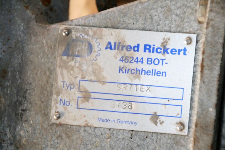 472931-4 Dissolver, Alfred Rickert type SR71EX