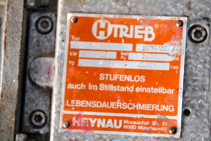 472931-5 Dissolver, Alfred Rickert type SR71EX