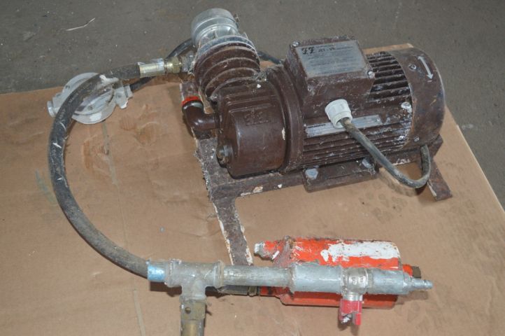 472939-2 Compressor, FF Jet VR + switch + manometer + pipe collar