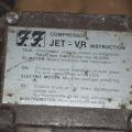 472939-3 Compressor, FF Jet VR + switch + manometer + pipe collar