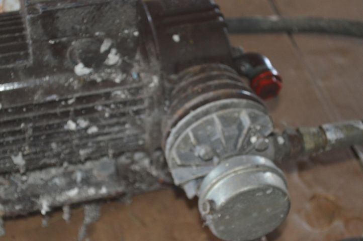 472939-6 Compressor, FF Jet VR + switch + manometer + pipe collar