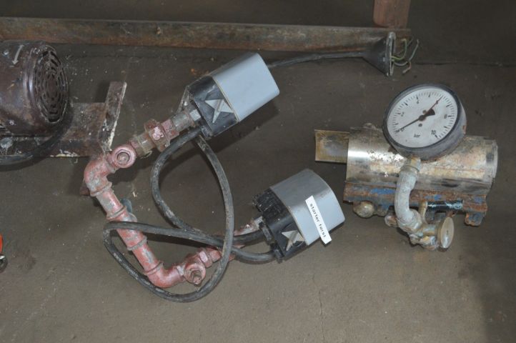472939-7 Compressor, FF Jet VR + switch + manometer + pipe collar