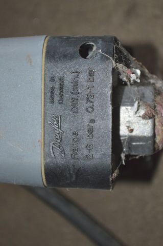 472939-9 Compressor, FF Jet VR + switch + manometer + pipe collar