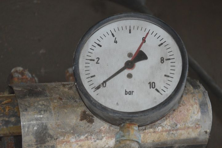 472939-11 Compressor, FF Jet VR + switch + manometer + pipe collar