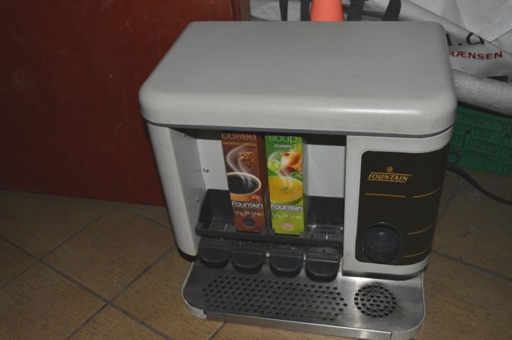 472942-2 Hot Beverage Machine, Fountain, model CF4