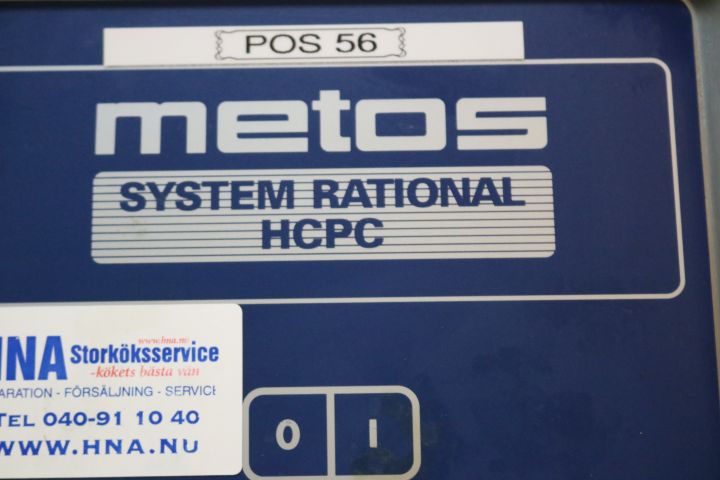 433580-7 Metos Rational HCPC 20